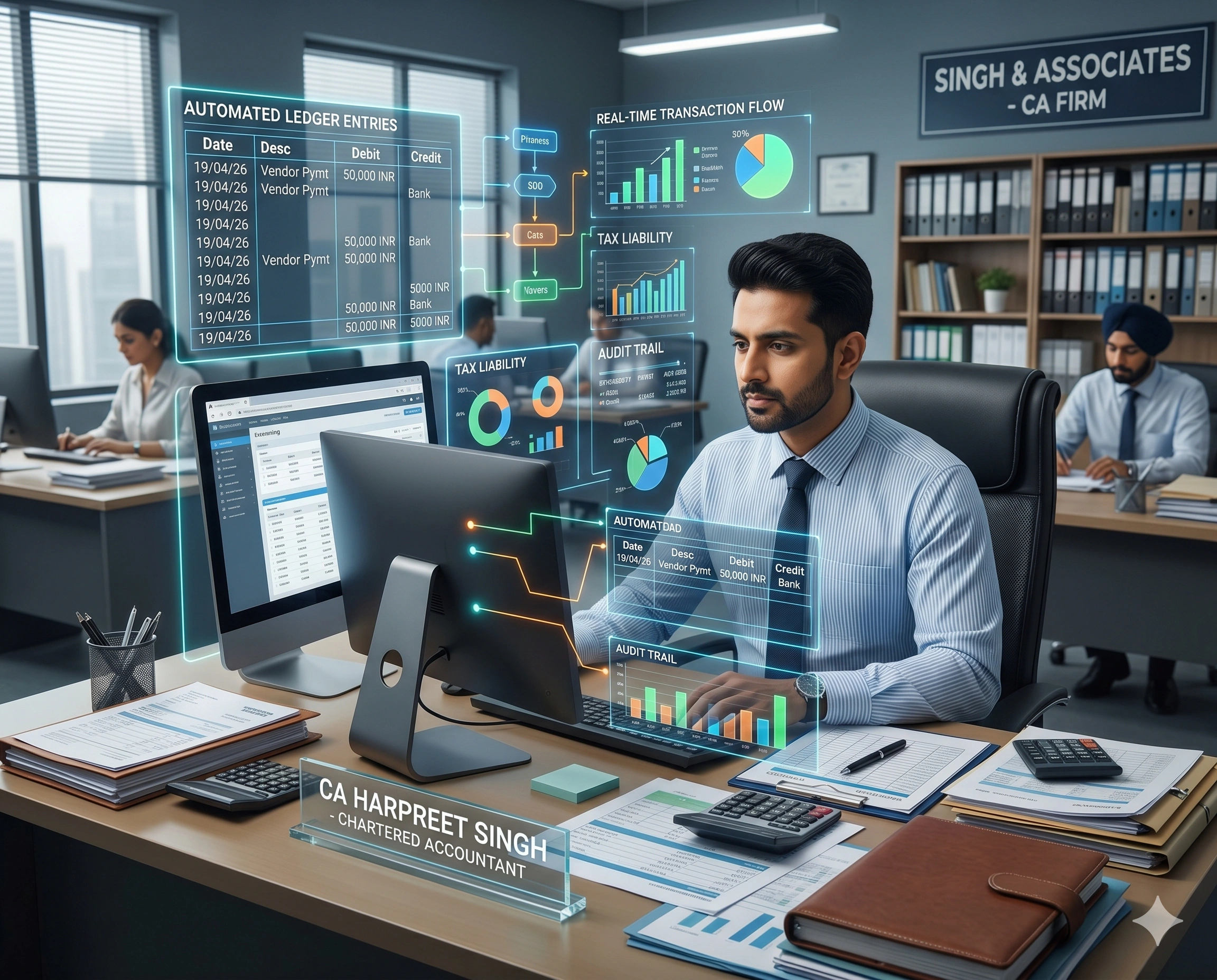 CA Firms & Professional Services